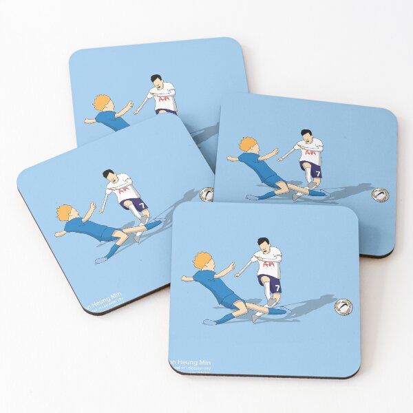 Item preview, Son Hattrick goal vs Leicester City designed and sold by SangArt.