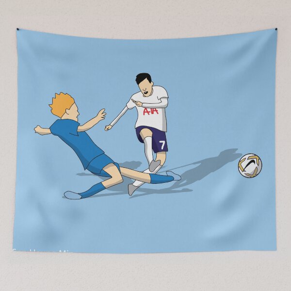 Item preview, Son Hattrick goal vs Leicester City designed and sold by SangArt.