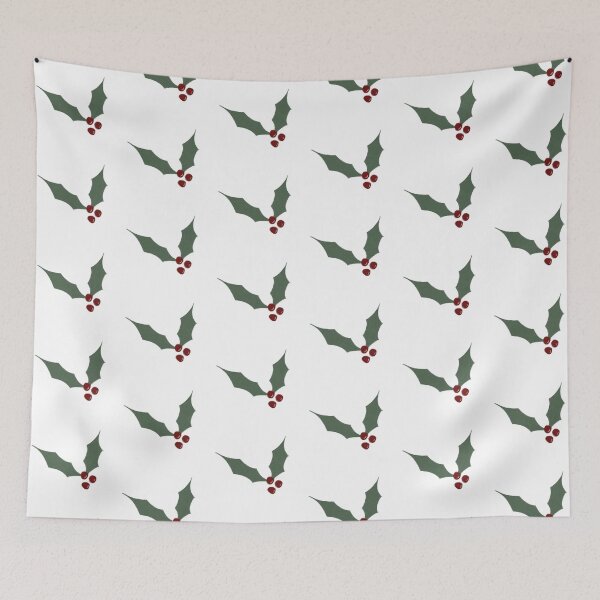 Item preview, Holiday Mistletoe designed and sold by jenmstudio.