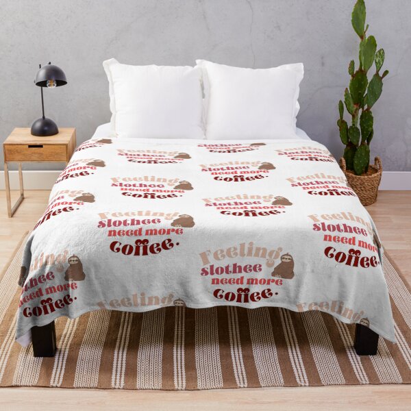 Item preview, Feeling Slothee Need More Coffee designed and sold by karolaan.