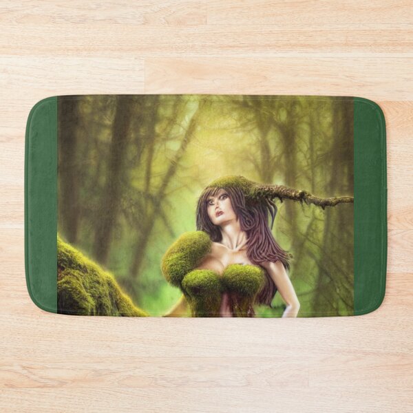 Item preview, Dryad covered in moss  designed and sold by dwhowe.