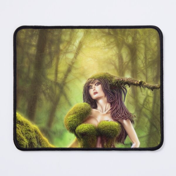 Item preview, Dryad covered in moss  designed and sold by dwhowe.