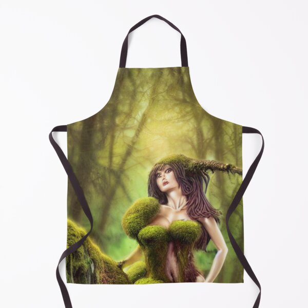 Item preview, Dryad covered in moss  designed and sold by dwhowe.