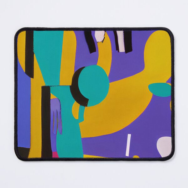 Item preview, vbstrvctivsm- doggo (Abstract Art 66) designed and sold by vbstrvctivsm.