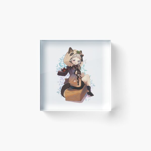Item preview, Genshin Impact Thoma Hilichurl Hydro Slime Arataki Itto anime designed and sold by ABZDesigner.
