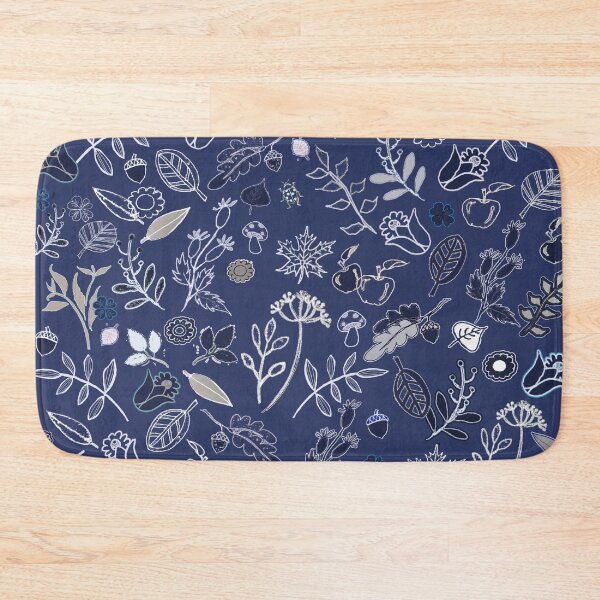 Item preview, BLUE FOREST FLOOR designed and sold by KINGTOUCAN.
