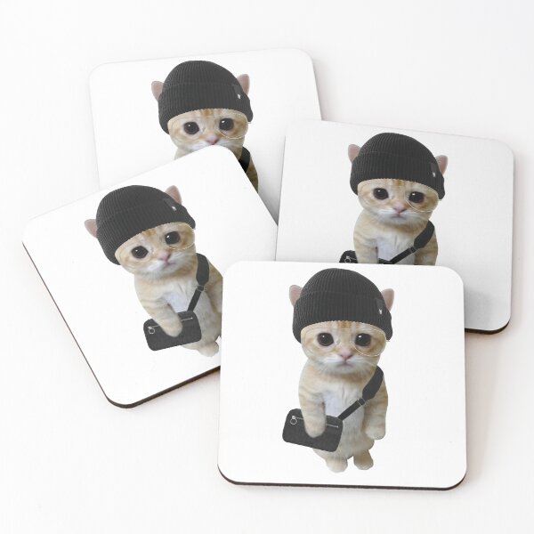 Item preview, Everything’s good cat  designed and sold by zarinestore.