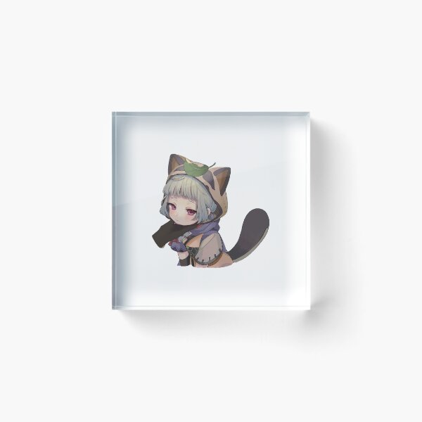 Item preview, Genshin Impact Thoma Hilichurl Hydro Slime Arataki Itto anime designed and sold by ABZDesigner.