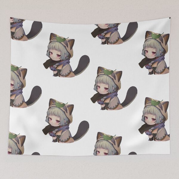 Item preview, Genshin Impact Thoma Hilichurl Hydro Slime Arataki Itto anime designed and sold by ABZDesigner.