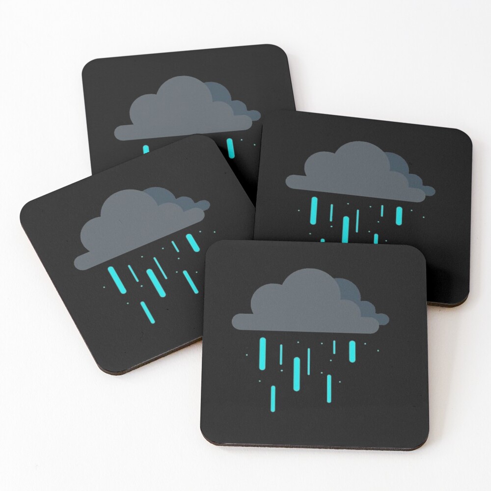 Item preview, Coasters (Set of 4) designed and sold by MasterBlack21.