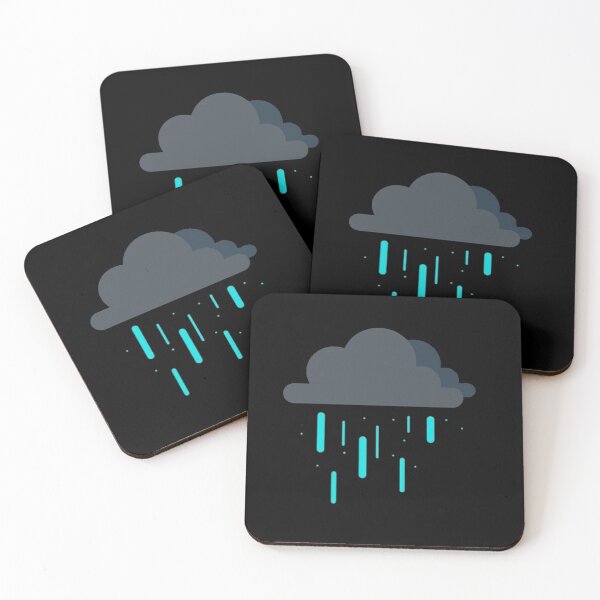 Item preview, cloud raining designed and sold by MasterBlack21.