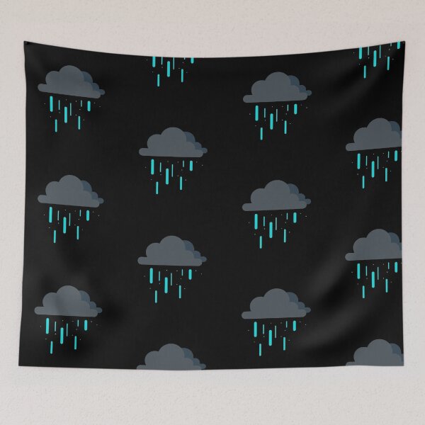 Item preview, cloud raining designed and sold by MasterBlack21.