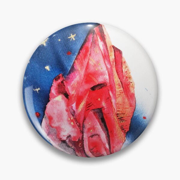 Item preview, Watercolor painting of Garnet  designed and sold by KatasArt.