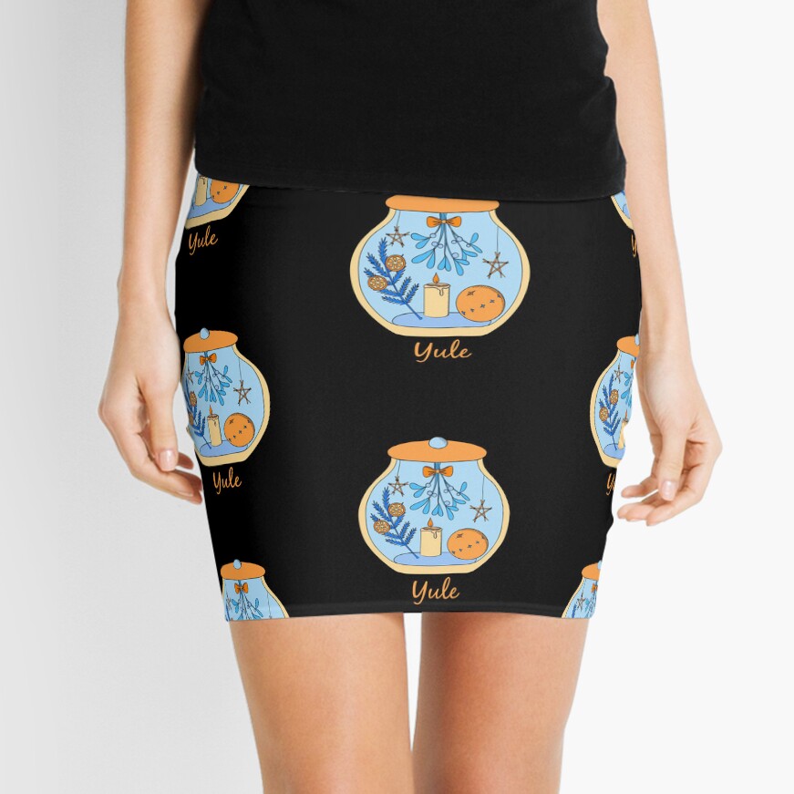Item preview, Mini Skirt designed and sold by indiVisibl.