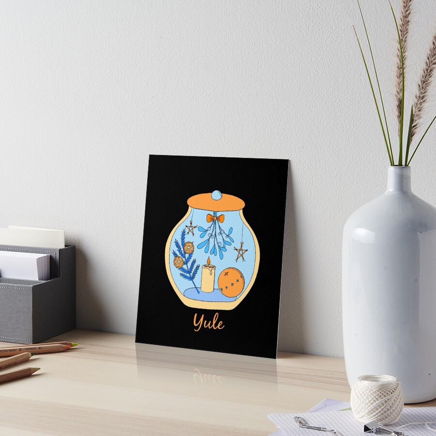 Item preview, Art Board Print designed and sold by indiVisibl.
