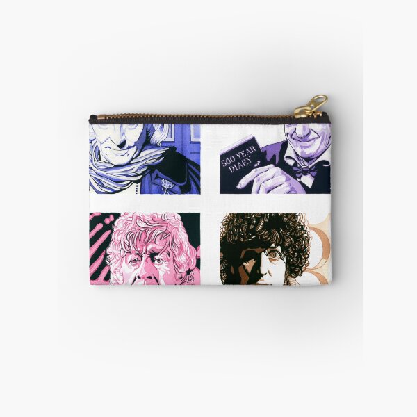 Item preview, The First Four Time Travellers... designed and sold by chrisnaylorart.
