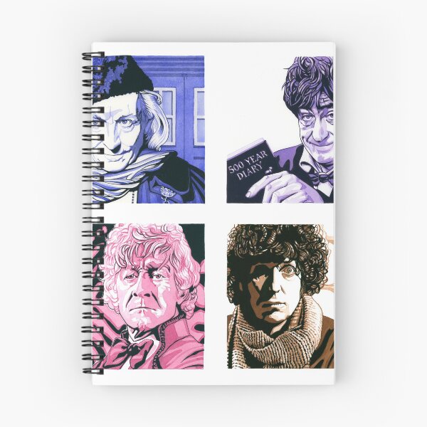 Item preview, The First Four Time Travellers... designed and sold by chrisnaylorart.