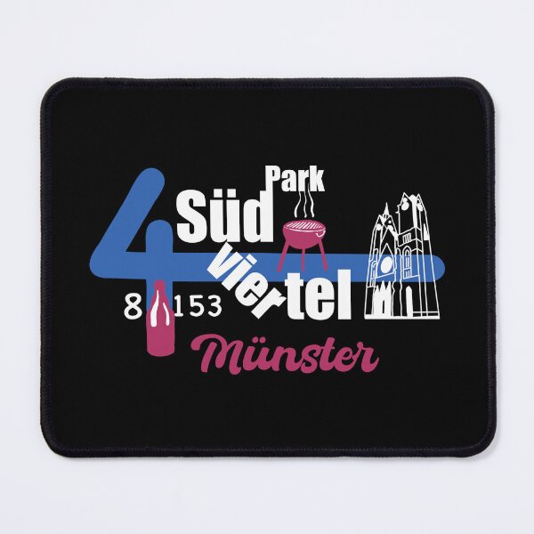 Item preview, 48153 Münster Südviertel and Südpark designed and sold by Muensterman.