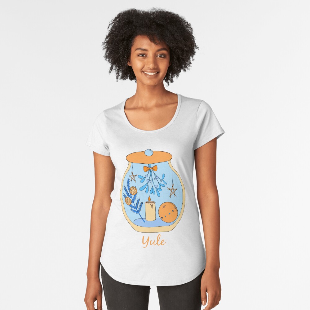 Item preview, Premium Scoop T-Shirt designed and sold by indiVisibl.