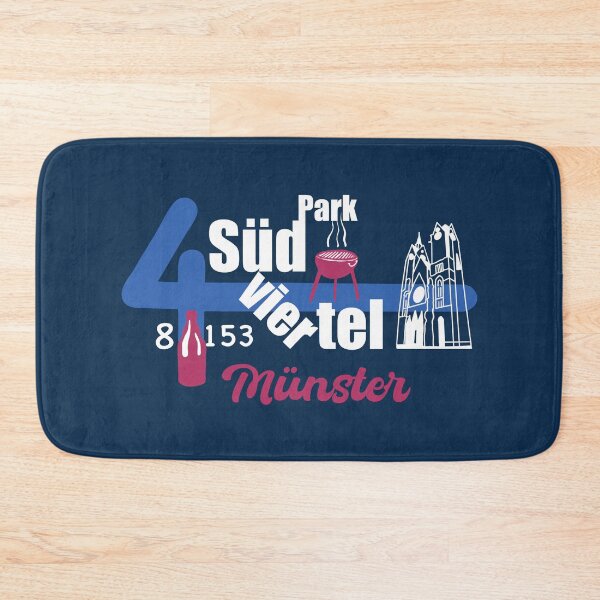 Item preview, 48153 Münster Südviertel and Südpark designed and sold by Muensterman.