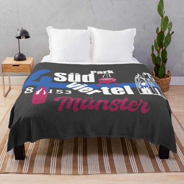 Item preview, 48153 Münster Südviertel and Südpark designed and sold by Muensterman.