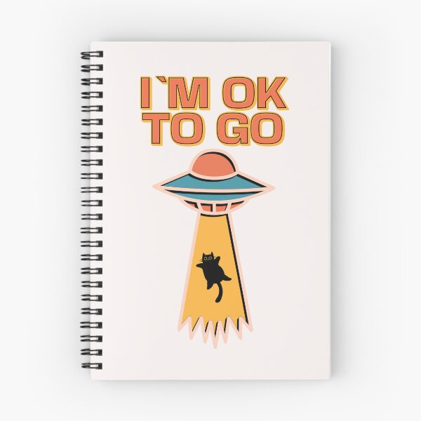 Item preview, Funny cat Abduction. designed and sold by keilamariadesig.