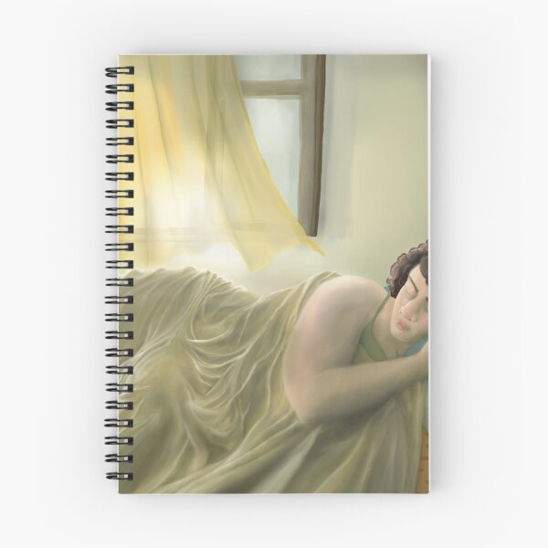 Item preview, Sleeping girl with a drape designed and sold by Magali-Ladou.