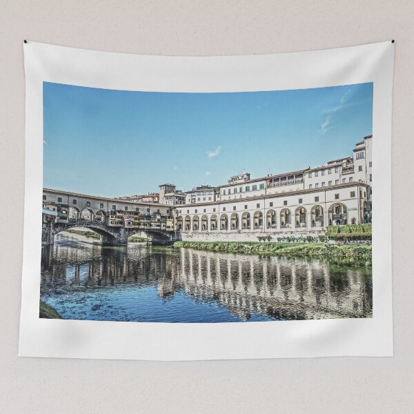 Item preview, Ponte Vecchio Bridge Florence 2 designed and sold by DavidWHughes.