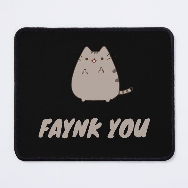 Item preview, Faynk you cute cat Design  designed and sold by Latenighttalkin.