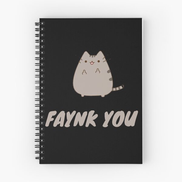Item preview, Faynk you cute cat Design  designed and sold by Latenighttalkin.