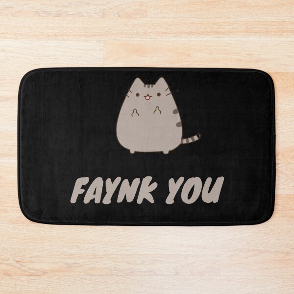 Item preview, Faynk you cute cat Design  designed and sold by Latenighttalkin.