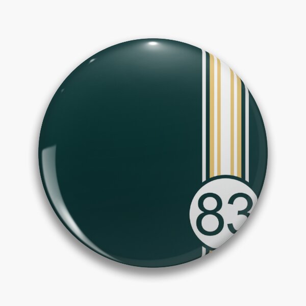 Item preview, 83 British Racing Green w Stripes designed and sold by Amanda Albert.