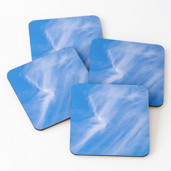 Item preview, blue sky, white clouds designed and sold by JesseBalk.