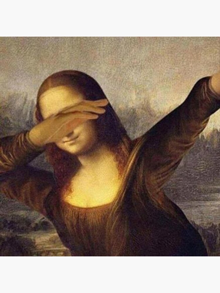 Mona Lisa Dab Meme by Memesense
