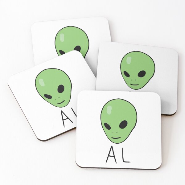 Item preview, Al the Alien designed and sold by TanukiRoom.