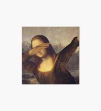 Lámina de exposición Mona Lisa Dab Meme