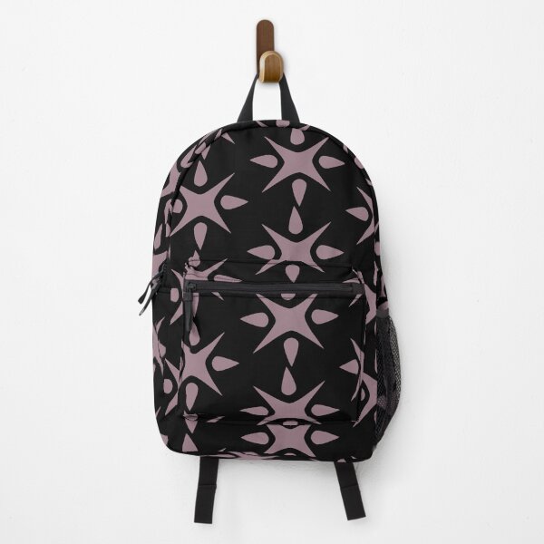 Item preview, Large Geometric abstract snowflake in mauve designed and sold by AngelDawnDesign.