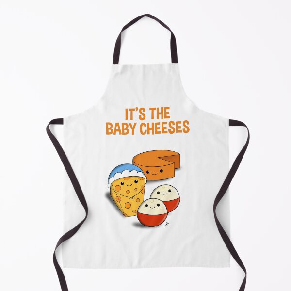 Item preview, It's the Baby Cheeses - Christmas card designed and sold by Garry Vaux.