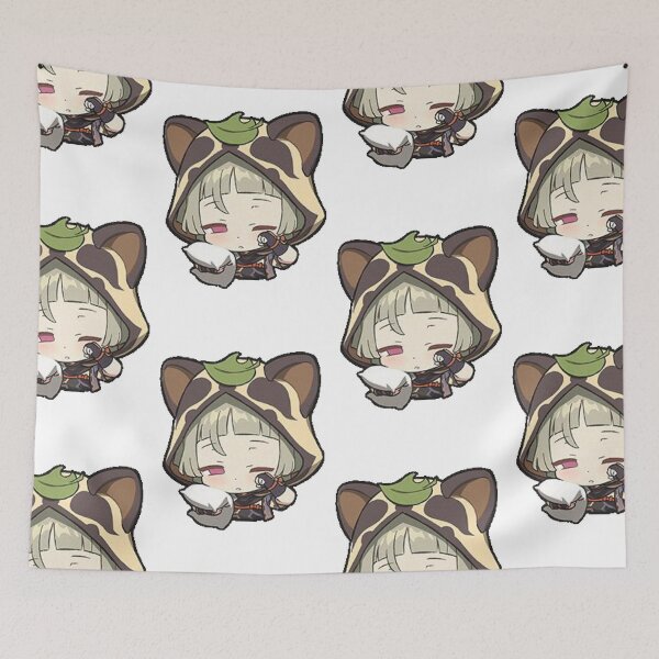 Item preview, Genshin Impact Thoma Hilichurl Hydro Slime Arataki Itto anime designed and sold by ABZDesigner.