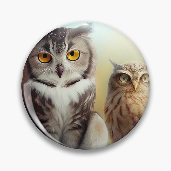 Item preview, A Cat And An Owl designed and sold by TheBaconStudio.