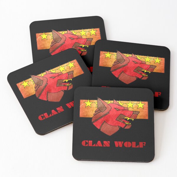 Artikelvorschau, Clan Wolf entworfen und verkauft von A1cibiades.