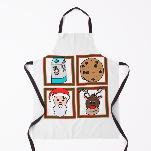Item preview, Christmas Holiday. Milk, Cookies, Santa, Rudolph designed and sold by lazylibracrafts.