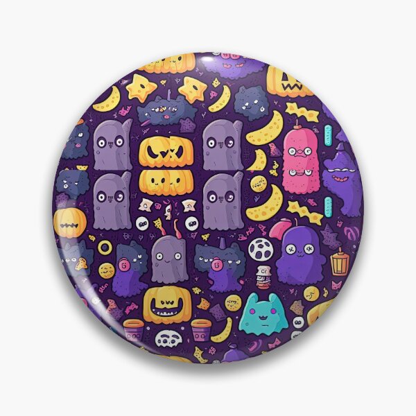 Item preview, Cute Halloween pattern designed and sold by Chillapy.