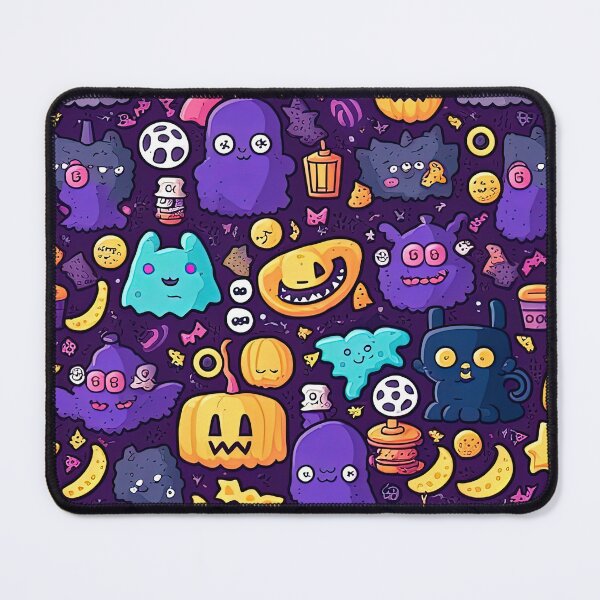 Item preview, Cute Halloween pattern designed and sold by Chillapy.