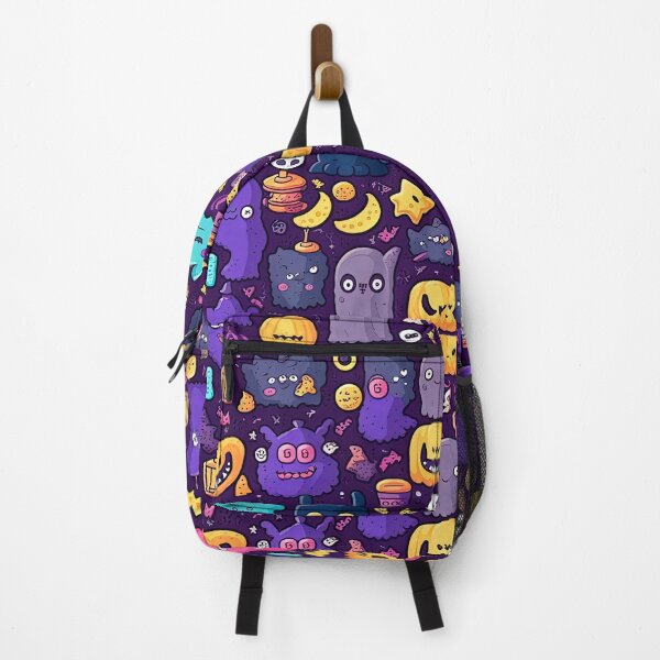 Item preview, Cute Halloween pattern designed and sold by Chillapy.