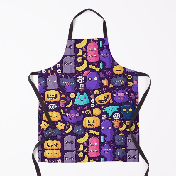 Item preview, Cute Halloween pattern designed and sold by Chillapy.