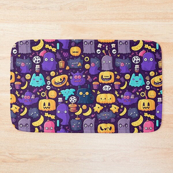 Item preview, Cute Halloween pattern designed and sold by Chillapy.