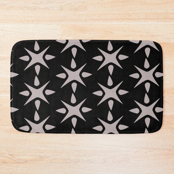 Item preview, Large Geometric abstract snowflake in mauve designed and sold by AngelDawnDesign.