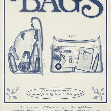 Artwork thumbnail, Bags Clairo Sling by lgsketches