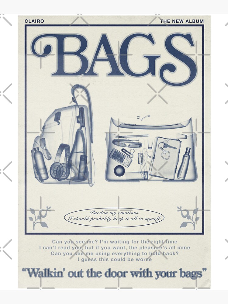 Thumbnail 5 of 5, Tote Bag, Bags Clairo Sling designed and sold by lgsketches.